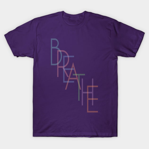 Breathe T-Shirt by Girona